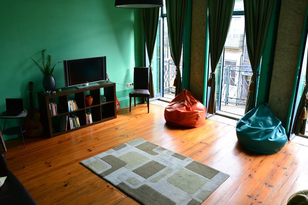 Alma Porto Hostel Eksteriør billede