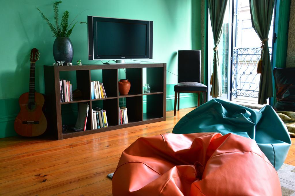Alma Porto Hostel Eksteriør billede