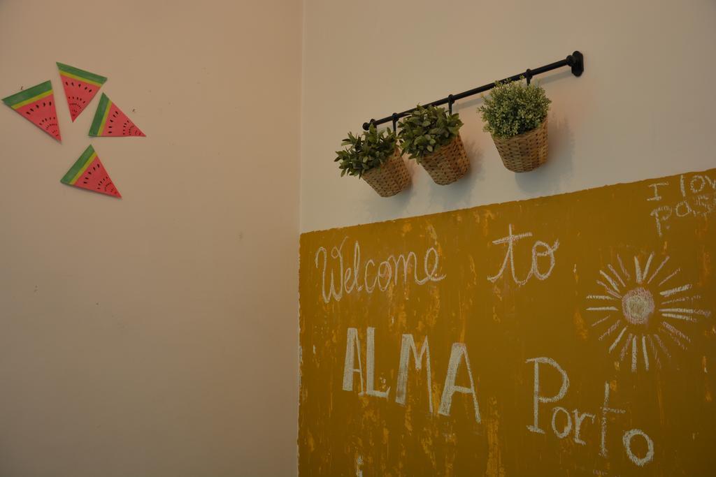 Alma Porto Hostel Eksteriør billede