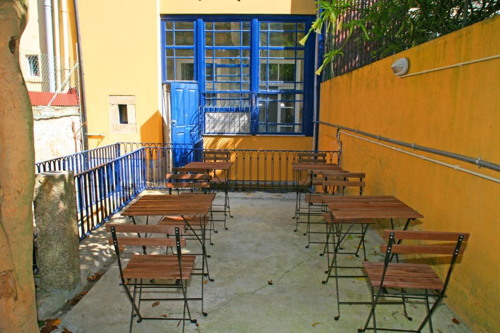 Alma Porto Hostel Eksteriør billede