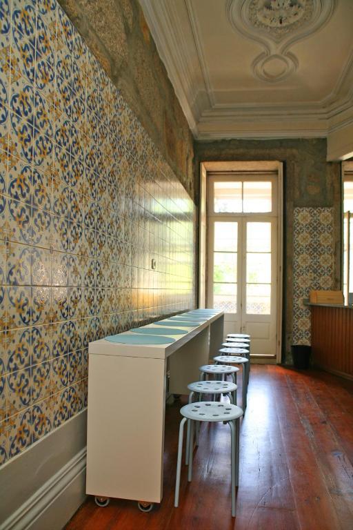Alma Porto Hostel Eksteriør billede