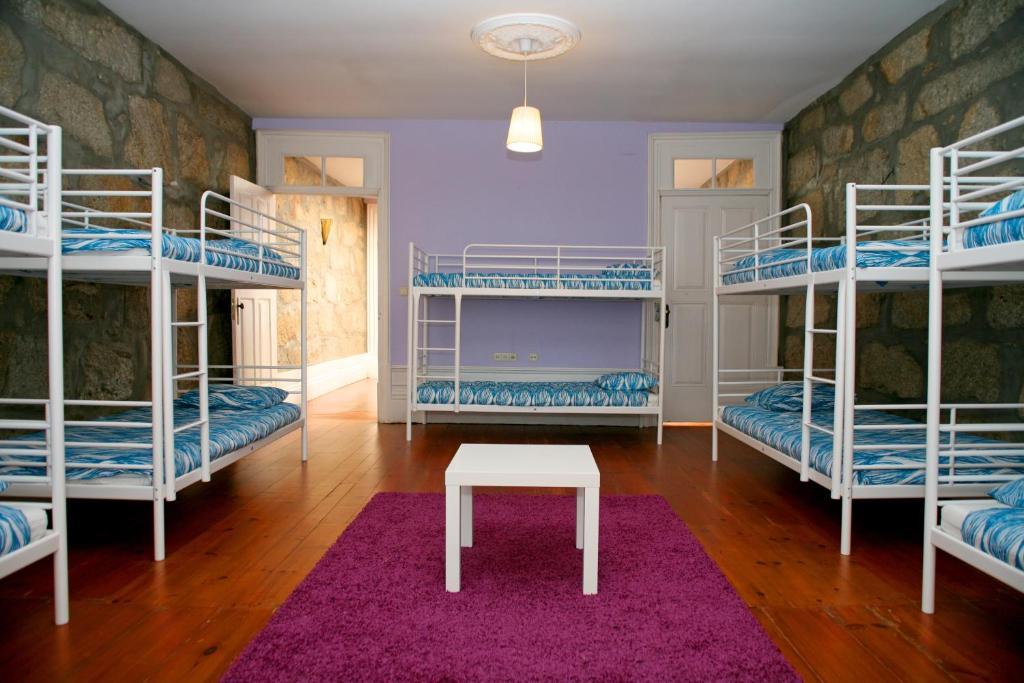 Alma Porto Hostel Værelse billede